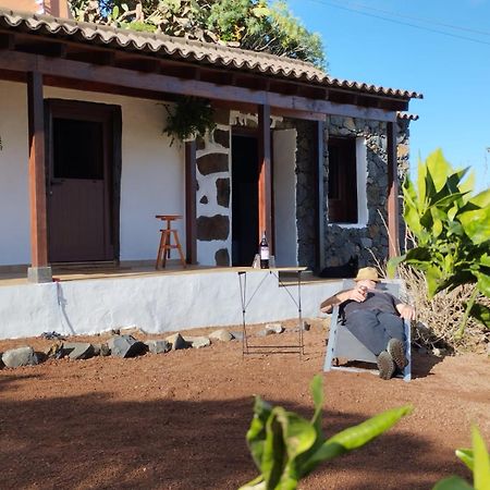 Luz De Aroa Villa Garafía Kültér fotó