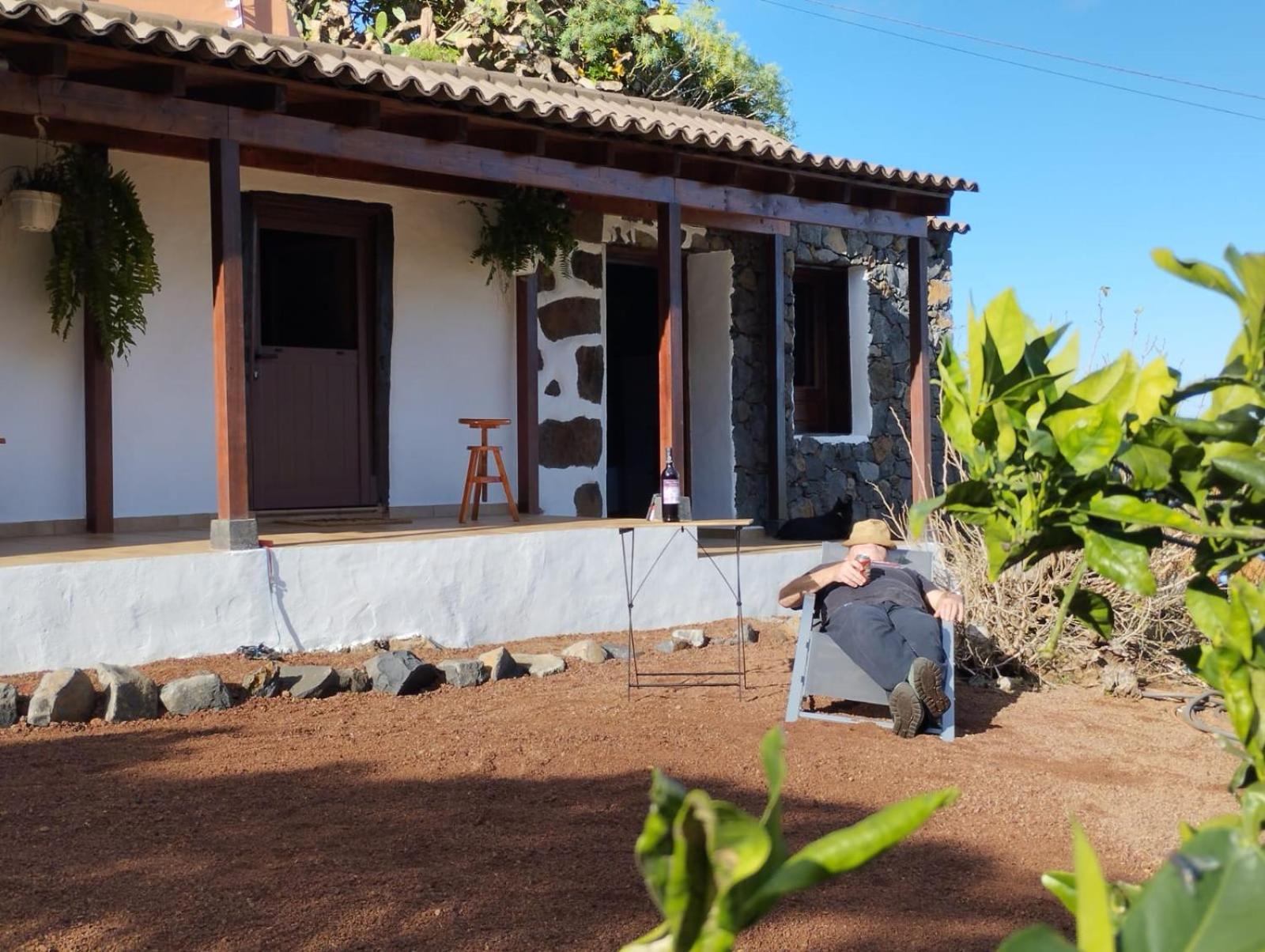 Luz De Aroa Villa Garafía Kültér fotó