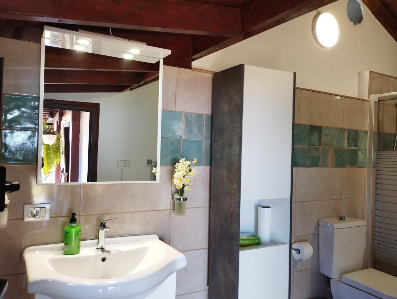 Luz De Aroa Villa Garafía Kültér fotó